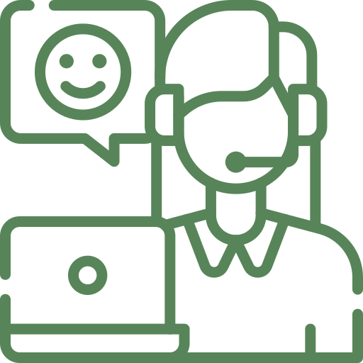 Atendimento dedicado